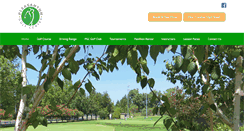 Desktop Screenshot of pleasantongolfcenter.com
